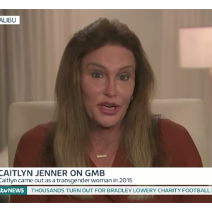 Caitlyn Jenner dans l'émission "Good Morning Britain" le 4 septembre 2017