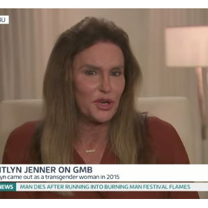 Caitlyn Jenner dans l'émission "Good Morning Britain" le 4 septembre 2017