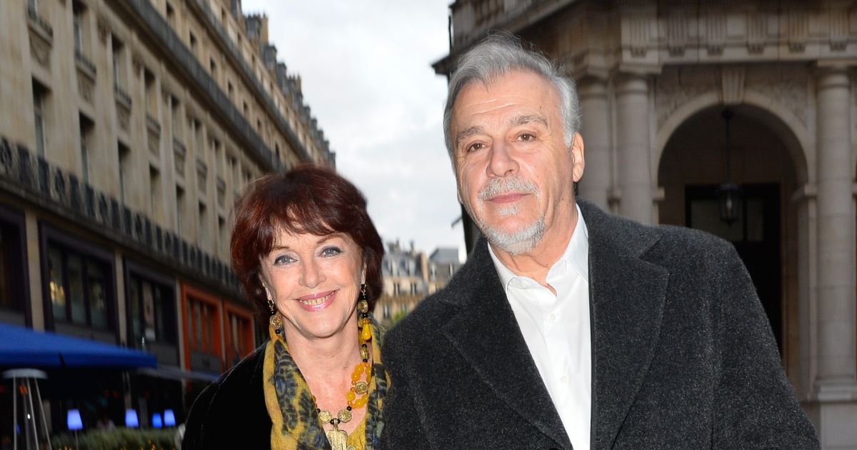 Anny Duperey Et Son Nouveau Compagnon Actuel