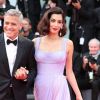 George Clooney et sa femme Amal (Alamuddin) à la première de "Suburbicon" au 74ème Festival International du Film de Venise (Mostra), le 2 septembre 2017.02/09/2017 - Venise