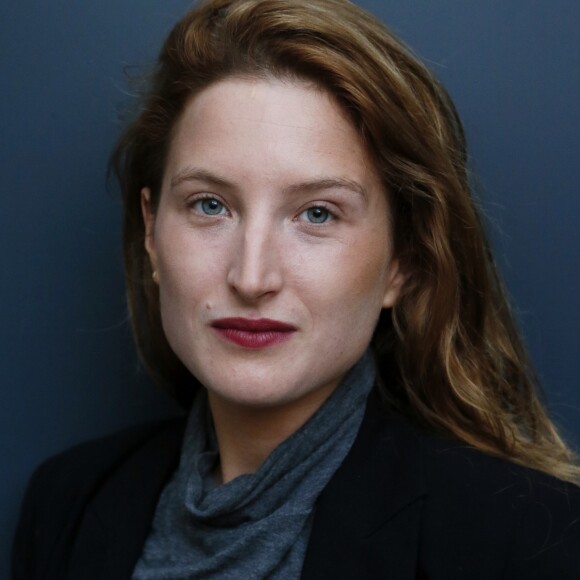 Julia Piaton (fille de Charlotte de Turckheim) (membre du jury) - 2e édition du Festival International du Film de Saint-Jean-de-Luz, le 8 octobre 2015.