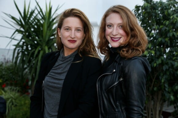 Julia Piaton (fille de Charlotte de Turckheim) (membre du jury) et Sarah Stern - 2e édition du Festival International du Film de Saint-Jean-de-Luz, le 8 octobre 2015.