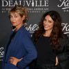 Exclusif - Caroline Anglade et Vanessa Guide - Soirée au Kiehl's Club lors du 43ème Festival du Cinéma Américain de Deauville, France, le 2 septembre 2017. © Rachid Bellak/Bestimage