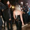 Kim Kardashian arrivant au défilé de mode Tom Ford lors de la Fashion week à New York, le 6 septembre 2017