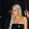 Kim Kardashian sortant du défilé de mode Tom Ford lors de la Fashion week à New York, le 6 septembre 2017