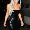 Kim Kardashian de sortie à New York, le 6 septembre 2017