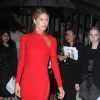 Doutzen Kroes - Les célébrités arrivent au défilé de mode Tom Ford lors de la Fashion week à New York, le 6 septembre 2017