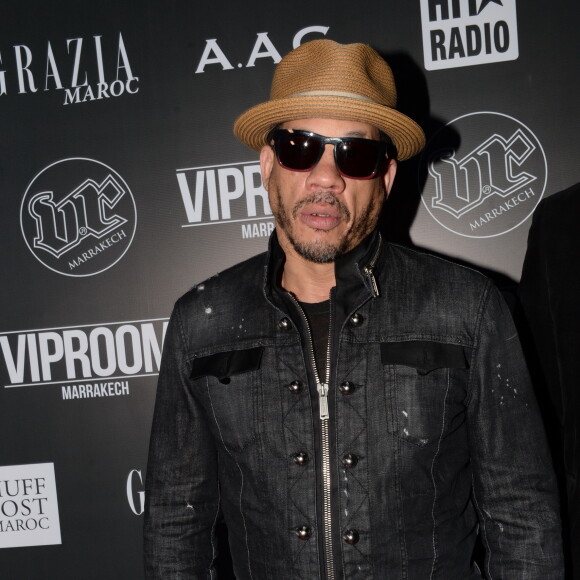 Exclusif - JoeyStarr (Joey Starr) - Ouverture du VIP ROOM à Marrakech dans le quartier de l'hivernage. Le 24 Mars 2017 © Rachid Bellak / Bestimage