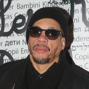 Joeystarr (Joey Starr) lors du 5ème gala de l'association "Les rois du monde" au profit des enfants défavorisés, orphelins et hospitalisés à la salle Wagram à Paris, France, le 27 février 2017. © CVS/Bestimage