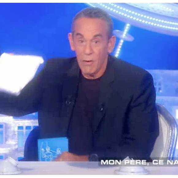 Juan Pablo Escobar, invité de Thierry Ardisson dans "Salut les Terriens !" sur C8. Le 9 septembre 2017.