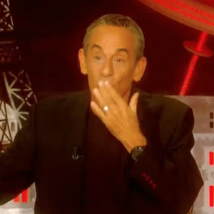 Juan Pablo Escobar, invité de Thierry Ardisson dans "Salut les Terriens !" sur C8. Le 9 septembre 2017.