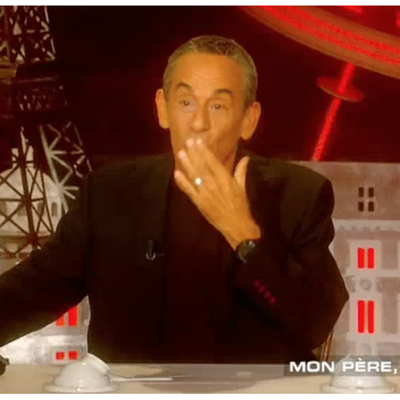 Juan Pablo Escobar, invité de Thierry Ardisson dans "Salut les Terriens !" sur C8. Le 9 septembre 2017.