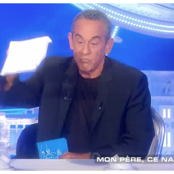 Juan Pablo Escobar, invité de Thierry Ardisson dans "Salut les Terriens !" sur C8. Le 9 septembre 2017.