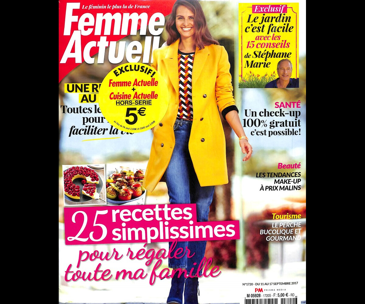 Vidéo : Le Magazine Femme Actuelle Du 11 Septembre 2017 - Purepeople