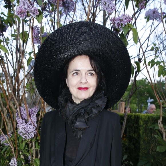 Amélie Nothomb - Prix de la Closerie des Lilas 2016 à Paris, le 12 avril 2016. © Olivier Borde/Bestimage