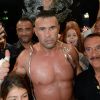Semi-Exclusif - Jérôme Le Banner (vainqueur) à la 3ème édition de la "Fight Night" à Saint-Tropez. Le 4 août 2015