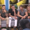 Jordan, Alain, Noré, Charles, Charlène et Barbara - "Secret Story 11", quotidienne du 12 septembre 2017 sur NT1.