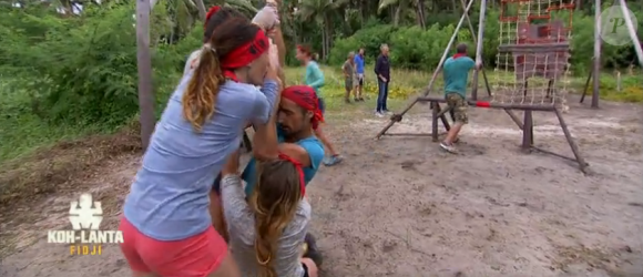 "Koh-Lanta Fidji" sur TF1. Le vendredi 15 septembre.
