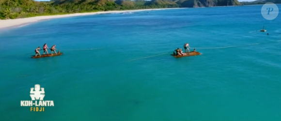 "Koh-Lanta Fidji" sur TF1. Le vendredi 15 septembre.