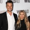 Fergie et son mari Josh Duhamel - People au WildAid 2015 à Beverly Hills le 7 novembre 2015.