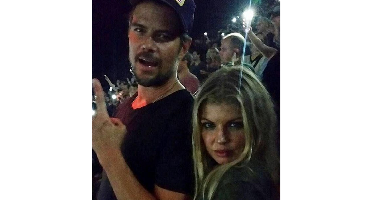 Photo Josh Duhamel et Fergie sur une photo publiée sur Instagram le