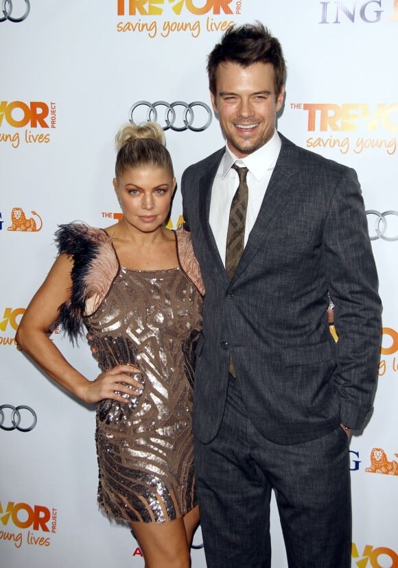 Fergie et son mari Josh Duhamel à Los Angeles en décembre 2011