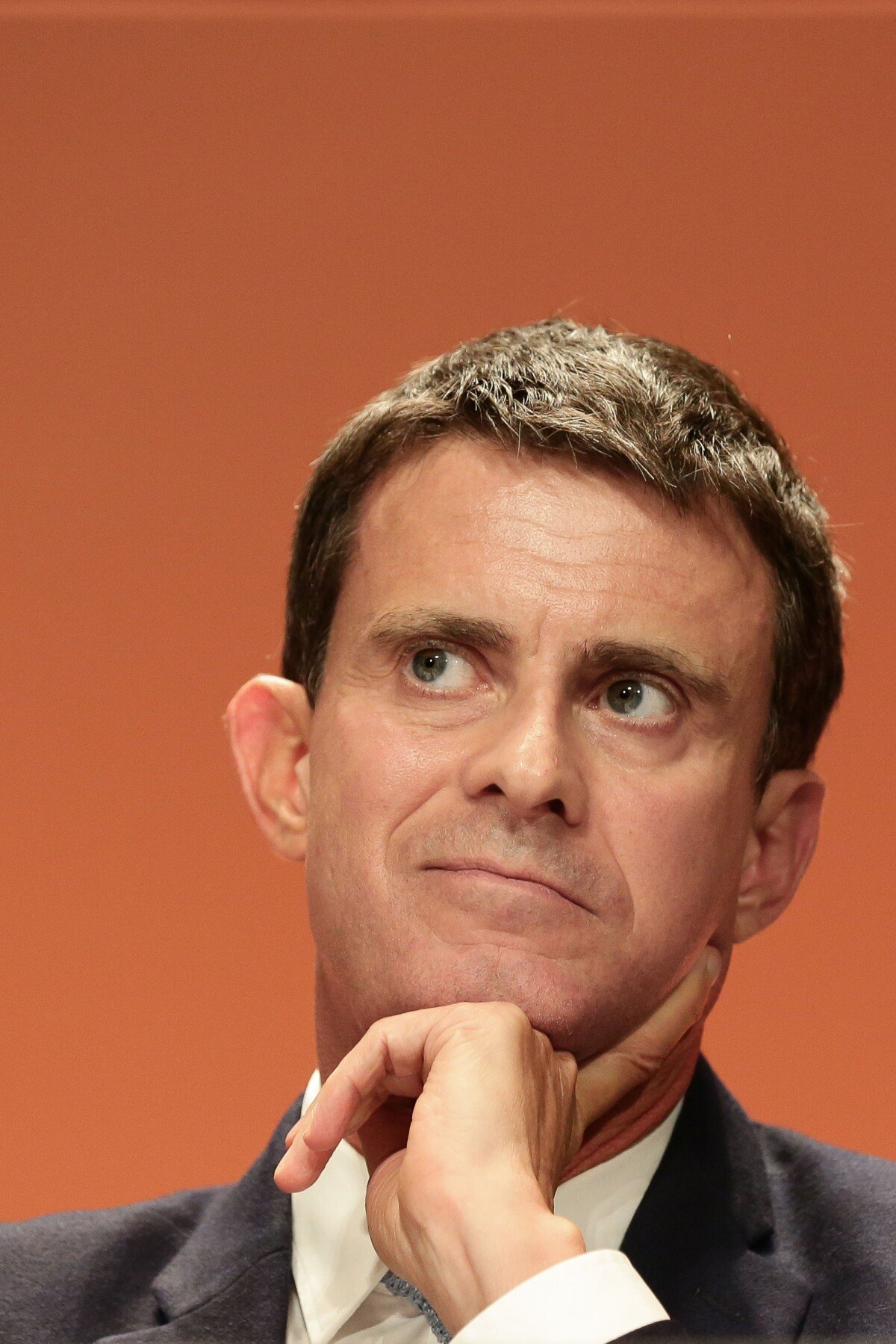 Photo Manuel Valls Forum républicain contre l'abstention au