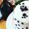 Charlotte Gaccio partage des photos de sa babyshower sur Instagram, le 17 septembre 2017.