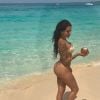 Shanna Kress dévoile ses courbes à la plage, Instagram, 2017