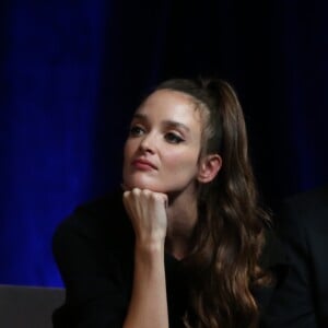 Charlotte Le Bon lors de la cérémonie de clôture du 43e Festival du Cinéma Américain de Deauville, le 9 septembre 2017. © Denis Guignebourg/Bestimage