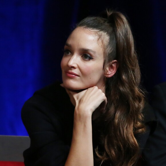 Charlotte Le Bon lors de la cérémonie de clôture du 43e Festival du Cinéma Américain de Deauville, le 9 septembre 2017. © Denis Guignebourg/Bestimage