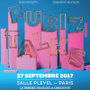 La 2e édition des Fubiz Talks se déroulera le 27 septembre 2017 à la Salle Pleyel, à Paris.