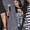 Exclusif - Kylie Jenner lors de sa soirée d'anniversaire pour ses 20 ans le 10 août 2017 à Los Angeles, où elle était accompagnée de son petit ami Travis Scott. Le jeune couple attend une petite fille, son premier enfant, pour 2018.