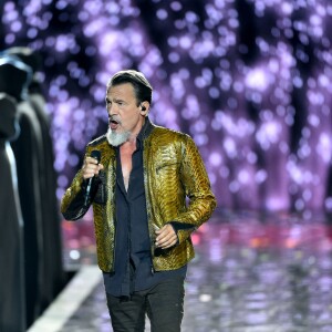 Exclusif - Florent Pagny - Emission "La chanson de l'année fête la musique" dans les arènes de Nîmes, diffusée en direct sur TF1 le 17 juin 2017. © Bruno Bebert/Bestimage