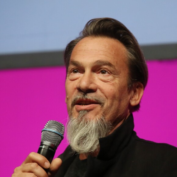 Semi Exclusif - Florent Pagny - Remise des prix "Ambassadeur ELA" à la Cité des Sciences et de l'Industrie à Paris le 7 juin 2017. © Denis Guignebourg / Bestimage