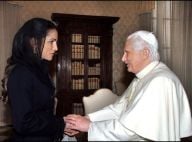 Rania de Jordanie, une très belle reine au grand coeur, au côté du pape