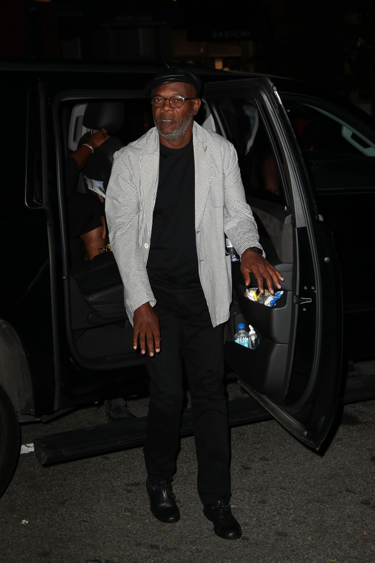 Photo Samuel L. Jackson au Socialista à New York le 23 septembre 2017