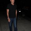 Bruce Willis au Socialista à New York le 23 septembre 2017 pour le dîner de fiançailles de Quentin Tarantino et sa compagne Daniella Pick.