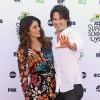 Nikki Reed et son mari Ian Somerhalder lors de la soirée "EIF Presents XQ Super School Live" à Los Angeles le 8 septembre 2017. © CPA / Bestimage