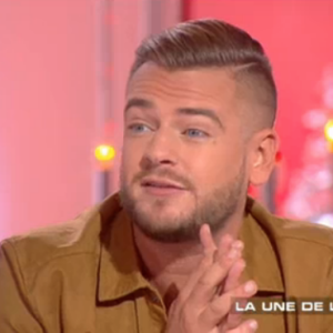 Jeremstar dans "Les Terriens du dimanche", le 24 septembre 2017 sur C8.