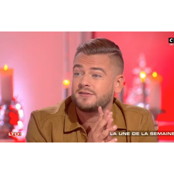 Jeremstar dans "Les Terriens du dimanche", le 24 septembre 2017 sur C8.