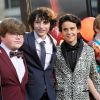 Jaeden Lieberher, Jeremy Ray Taylor, Finn Wolfhard, Jack Dylan Grazer, Sophia Lillis et Chosen Jacobs - Première du film d'horreur américain "Ça" au cinéma Grauman's Chinese Theatre dans le quartier de Hollywood à Los Angeles, Californie, Etats-Unis, le 5 septembre 2017. © Chris Delmas/Bestimage