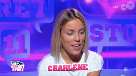 Secret Story 11, la quotidienne du 26 septembre 2017 sur NT1. Ici Charlène.