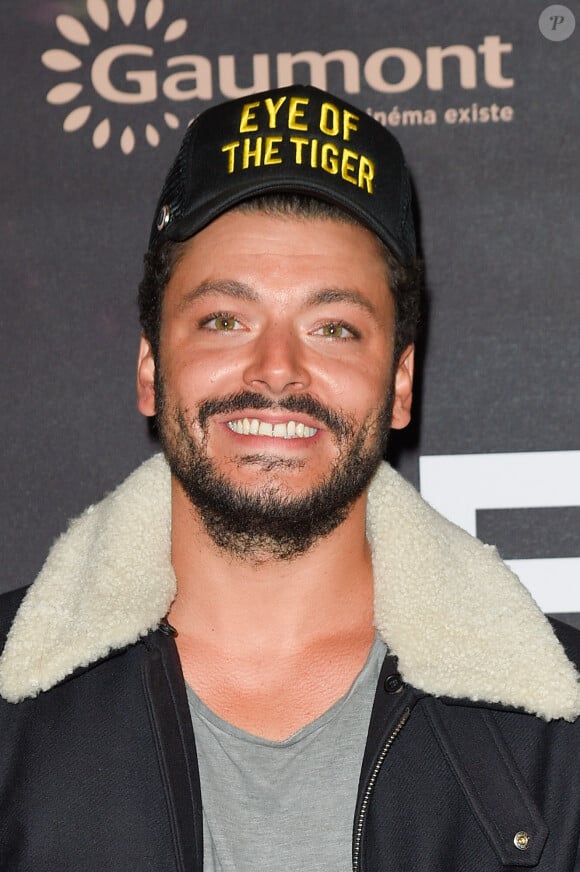 Kev Adams - Avant-première du film "Le sens de la fête" au Grand Rex à Paris le 26 septembre 2017. © Coadic Guirec/Bestimage
