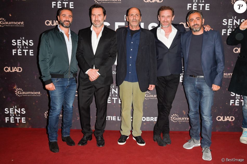 Olivier Nakache, Gilles Lellouche, Jean-Pierre Bacri, Jean ...