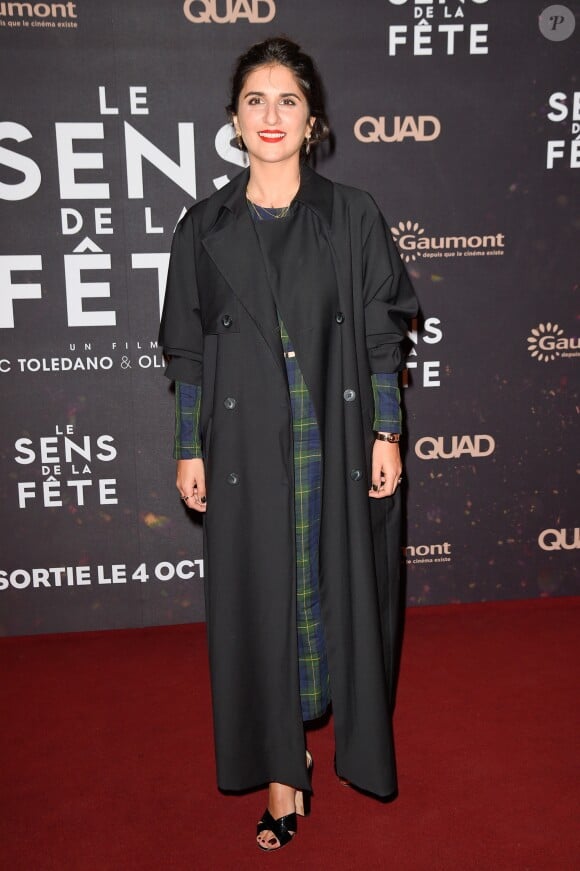 Géraldine Nakache - Avant-première du film "Le sens de la fête" au Grand Rex à Paris le 26 septembre 2017. © Coadic Guirec/Bestimage
