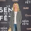 Sandrine Kiberlain - Avant-première du film "Le sens de la fête" au Grand Rex à Paris le 26 septembre 2017. © Coadic Guirec/Bestimage
