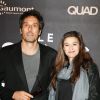 Vincent Elbaz et sa compagne Fanny Conquy - Avant-première du film "Le sens de la fête" au Grand Rex à Paris le 26 septembre 2017. © Coadic Guirec/Bestimage