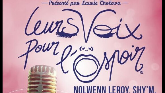 Laurie Cholewa mobilise à nouveau les stars pour Leurs voix pour l'espoir