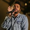 The Weeknd en concert au 1er festival Lollapalooza à l'Hippodrome de Longchamp à Paris le 21 juillet 2017 © Stéphane Vansteenkiste/Bestimage
